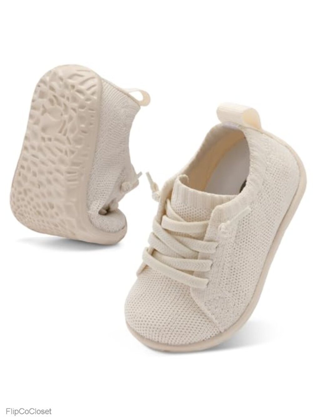 Baby First Walking Shoes Breathable Lightweight Slip On Sneakers Soft